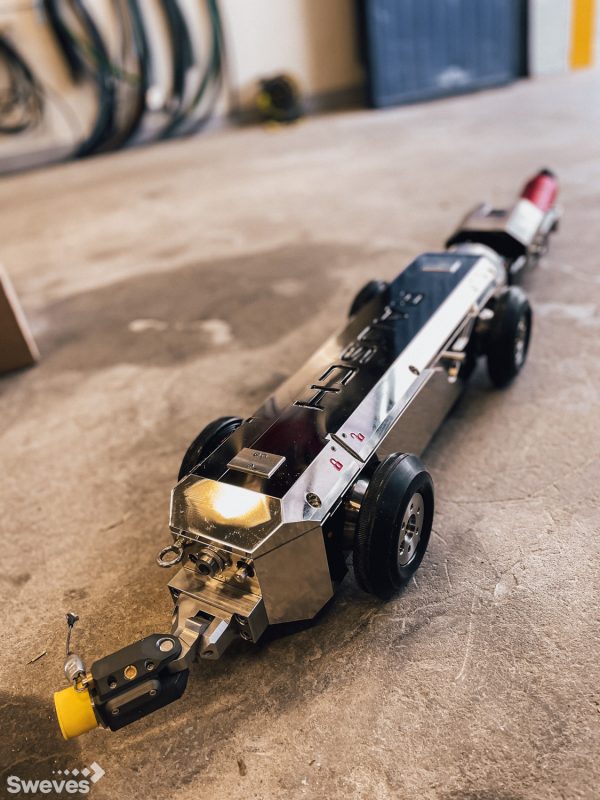 Fräsrobot högtryckstvätten RR1 - Bild 3
